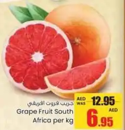 Armed forces cooperative society Grape Fruit South Africa offer