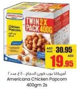Armed forces cooperative society Americana Chicken Popcorn 2s offer