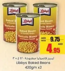 Armed forces cooperative society Libbys Baked Beans offer