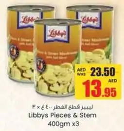 Armed forces cooperative society Libbys Pieces & Stem offer