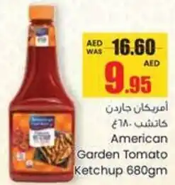 Armed forces cooperative society American Garden Tomato Ketchup offer