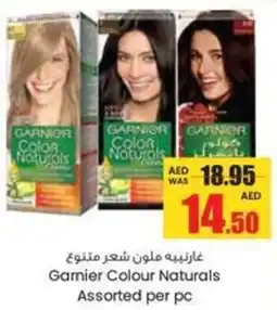 Armed forces cooperative society Garnier Colour Naturals Assorted offer