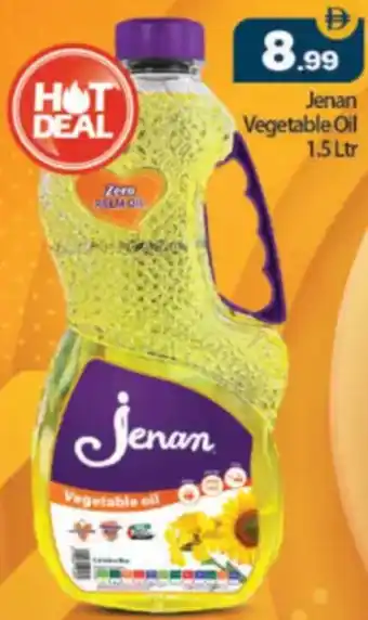 Bigmart Jenan Vegetable Oil offer