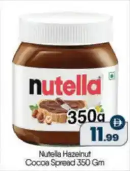 Bigmart Nutella Hazelnut Cocoa Spread offer