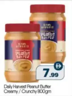 Bigmart Daily Harvest Peanut Butter Creamy / Crunchy offer
