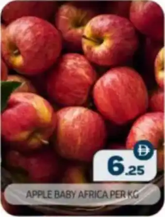 Bigmart Apple Baby Africa offer