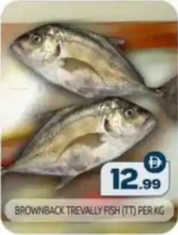 Bigmart Brownback Trevally Fish (TT) offer