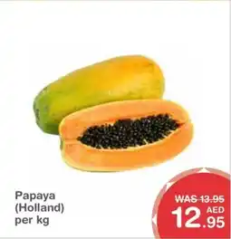 Choithrams Papaya Holland offer