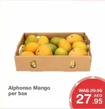 Choithrams Alphonso Mango offer