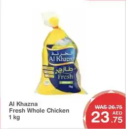 Choithrams Al Khazna Fresh Whole Chicken offer