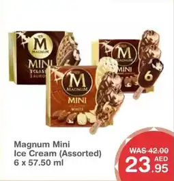 Choithrams Magnum Mini Ice Cream Assorted offer