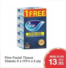 Choithrams Fine Facial Tissue Classic offer