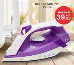 Choithrams Beko Steam Iron offer