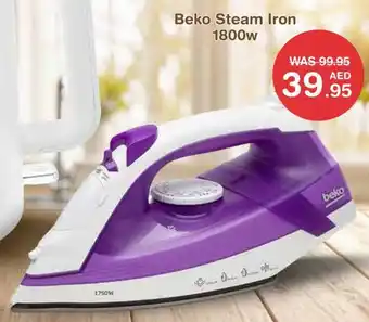 Choithrams Beko Steam Iron offer