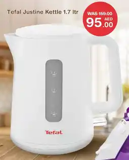 Choithrams Tefal Justine Kettle offer