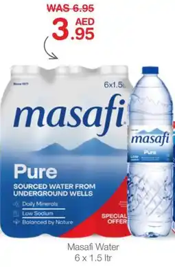 Choithrams Masafi Water offer