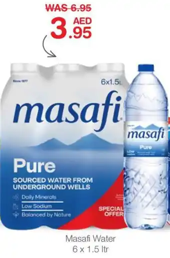 Choithrams Masafi Water offer