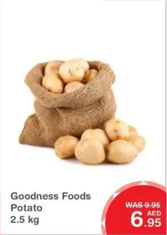 Choithrams Goodness Foods Potato offer
