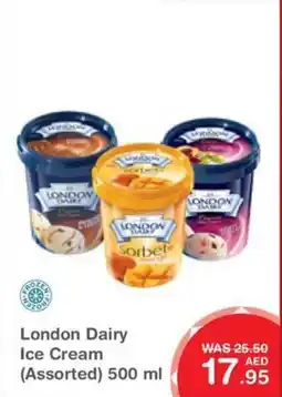 Choithrams London Dairy Ice Cream offer