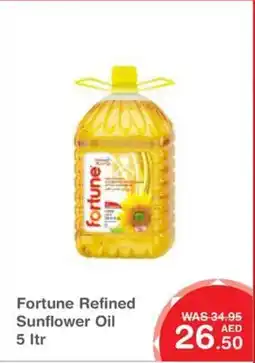 Choithrams Fortune Refined Sunflower Oil offer