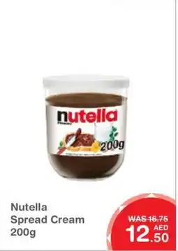 Choithrams Nutella Spread Cream offer
