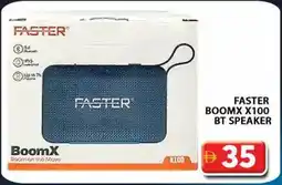 Grand Hyper Market Faster Boomx x100 Bt Speaker offer