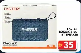Grand Hyper Market Faster Boomx x100 Bt Speaker offer