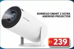 Grand Hyper Market Borrego Smart 2 Ultra Android Projector offer