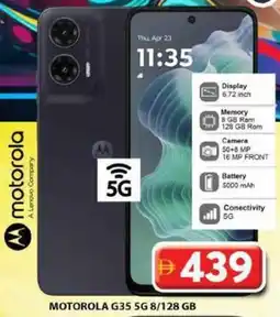 Grand Hyper Market Motorola G35 5G 8/128 GB offer