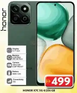 Grand Hyper Market Honor X7C 5G 4/256 GB offer
