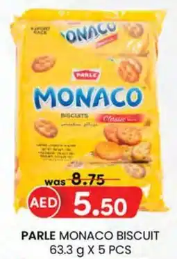 KM Trading Parle monaco biscuit offer