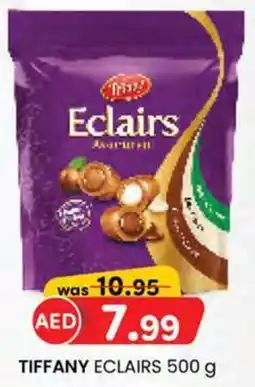 KM Trading Tiffany eclairs offer