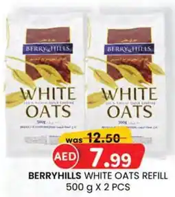 KM Trading Berryhills white oats refill offer