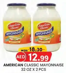 KM Trading American classic mayonnaise offer