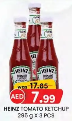 KM Trading Heinz tomato ketchup offer