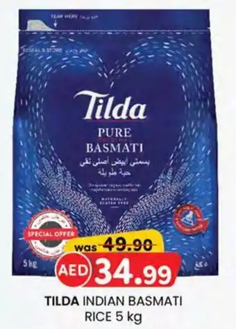 KM Trading Tilda indian basmati rice offer