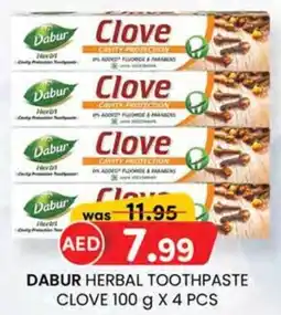 KM Trading Dabur herbal toothpaste clove offer