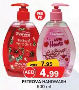 KM Trading Petrova handwash offer