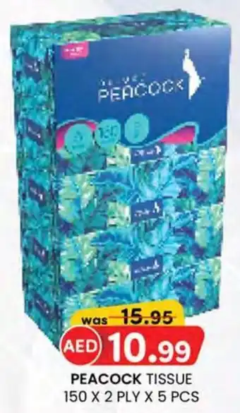 KM Trading Peacock tissue offer