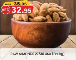 KM Trading Raw almonds 27/30 USA offer