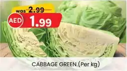 KM Trading Cabbage Green offer