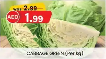 KM Trading Cabbage Green offer