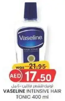 KM Trading Vaseline intensive hair tonic offer