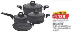 KM Trading Royalford chef art aluminium RF9557 offer