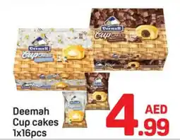 Day To Day Deemah Cup cakes offer