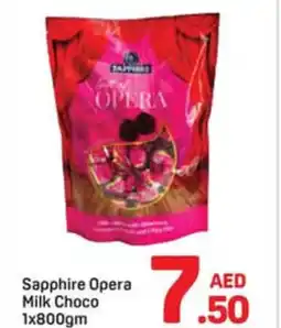 Day To Day Sapphire opera milk choco offer