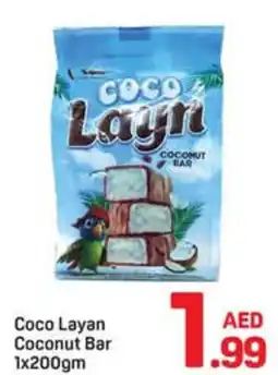 Day To Day Coco layan coconut bar offer