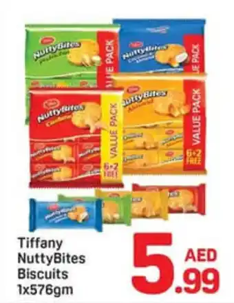 Day To Day Tiffany nuttybites biscuits offer