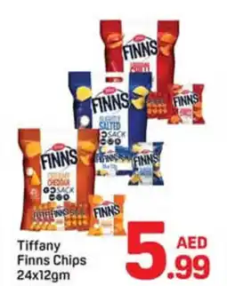 Day To Day Tiffany Finns Chips offer
