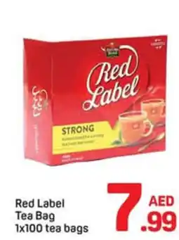 Day To Day Red label tea bag offer